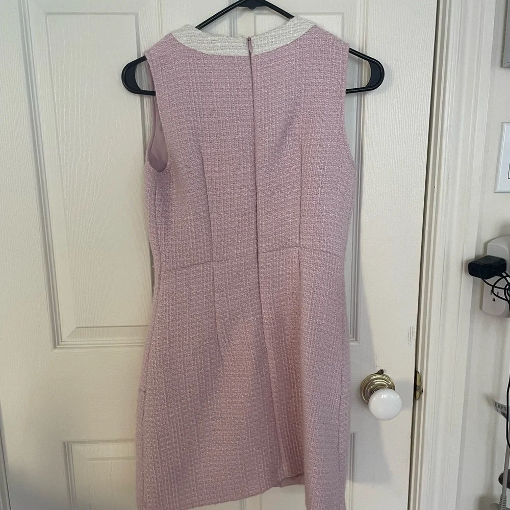 Sister Jane Pink Knit Fabric - Picture 2 of 3